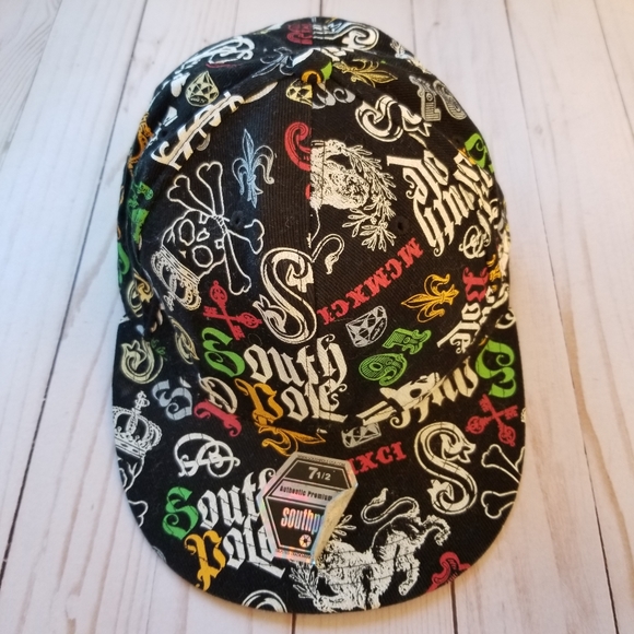 Southpole Other - Mens Southpole Hat NWOT sz 7.5